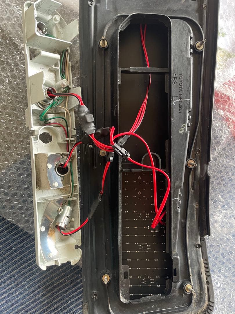 jza70 70スープラ ハートテールランプ　LED