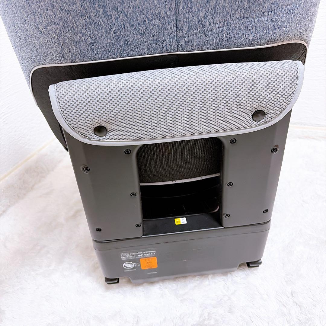 Aprica クルリラ AC ネイビー ISODIX シートベルト アップリカ