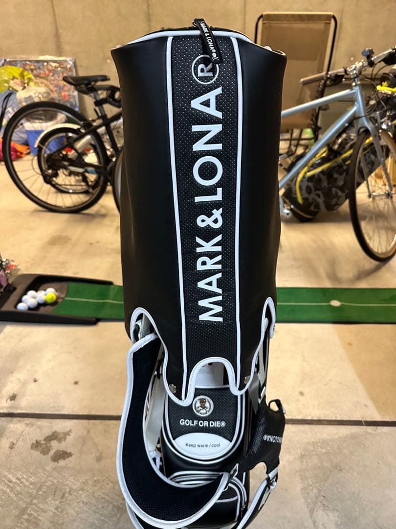 MARK & LONA キャディバッグ ヘッドカバーセット