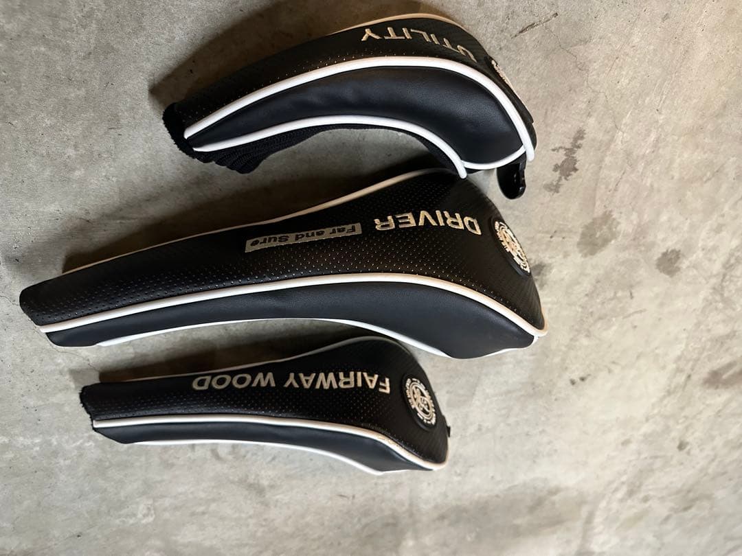 MARK & LONA キャディバッグ ヘッドカバーセット