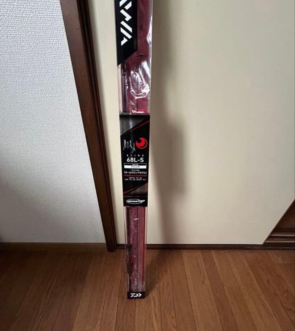 月下美人　アジング　タックルセット　ロッド　リール