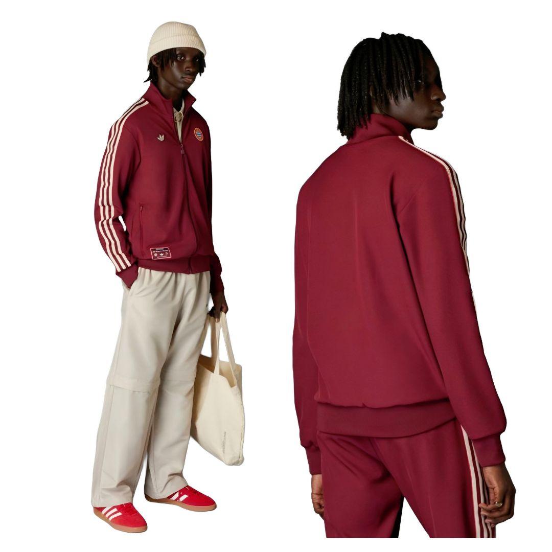 赤★XL★FCバイエルンテラスアイコントラックジャケット★ジャージ★男女