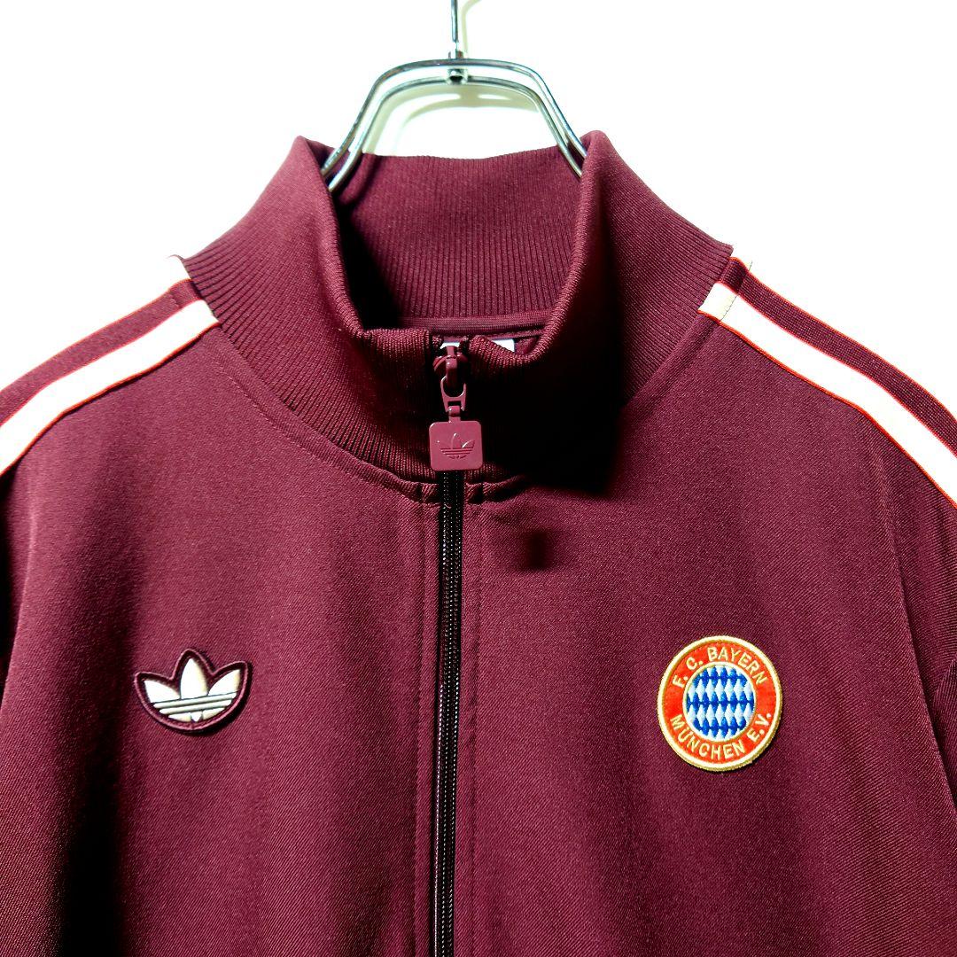 赤★XL★FCバイエルンテラスアイコントラックジャケット★ジャージ★男女