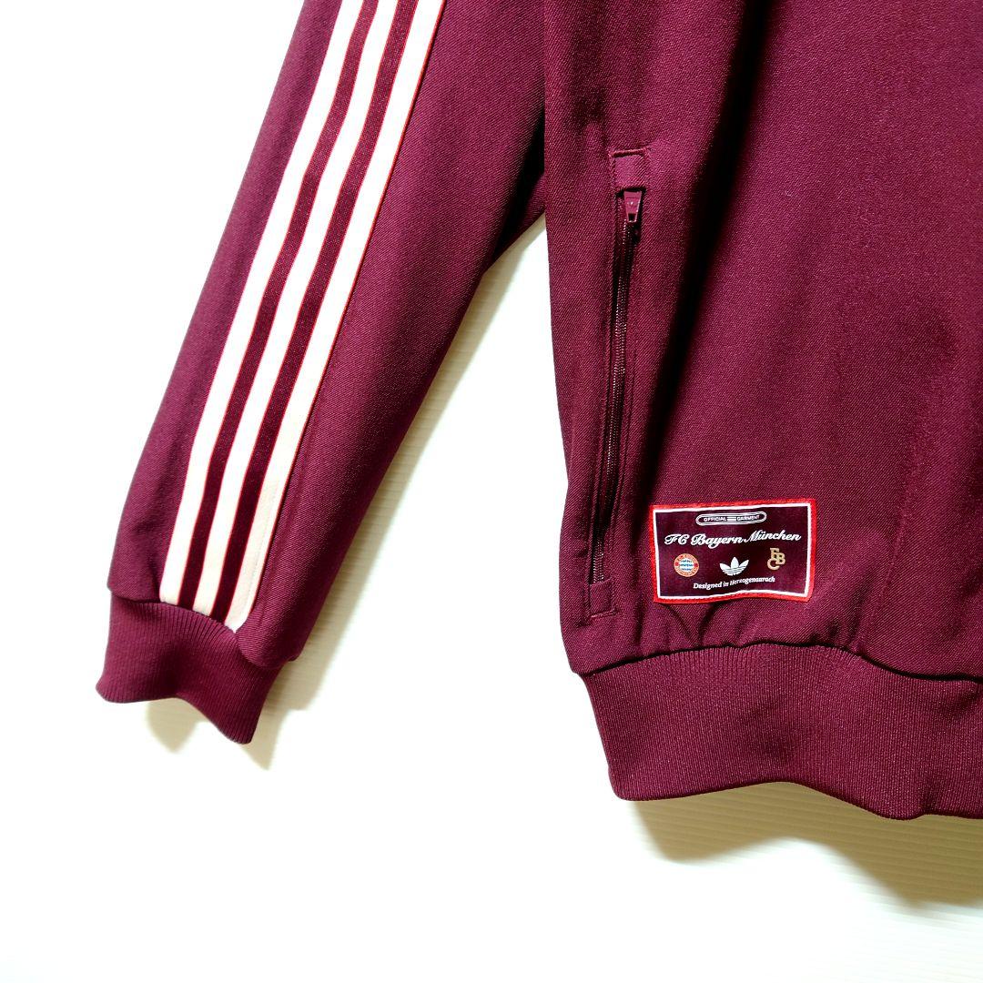 赤★XL★FCバイエルンテラスアイコントラックジャケット★ジャージ★男女