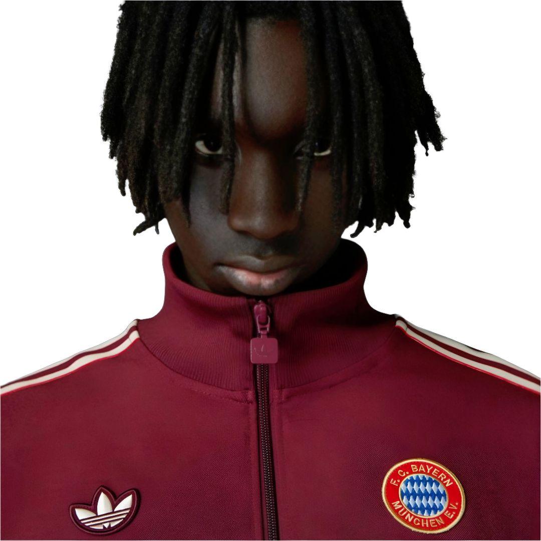 赤★XL★FCバイエルンテラスアイコントラックジャケット★ジャージ★男女