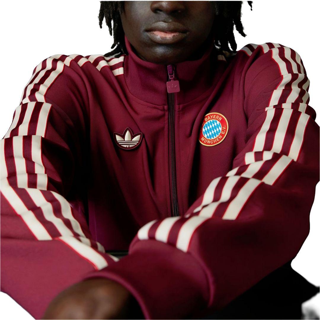 赤★XL★FCバイエルンテラスアイコントラックジャケット★ジャージ★男女