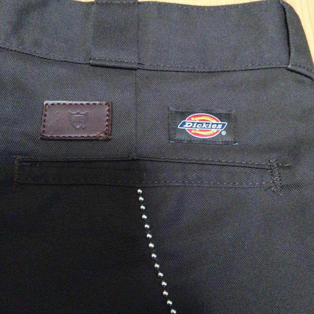 キムタク同型同色 HTC×Dickies 874 ボールチェーン スタッズパンツ