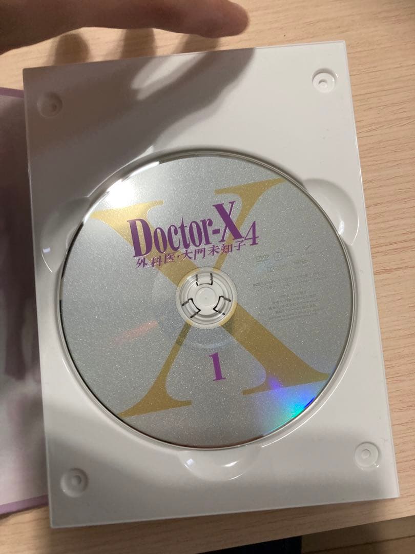 doctor-x~外科医・大門未知子~4dvd box