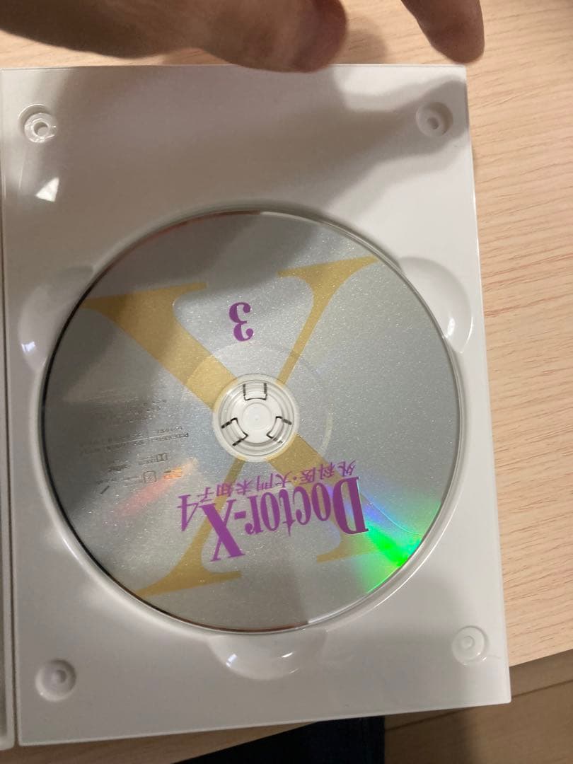 doctor-x~外科医・大門未知子~4dvd box