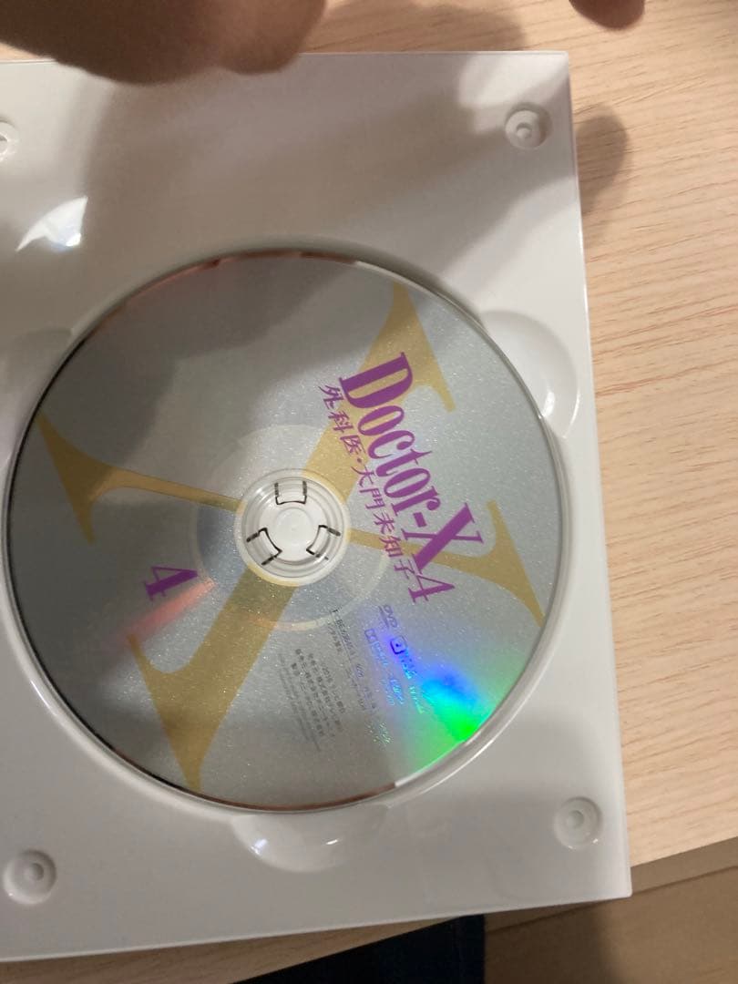 doctor-x~外科医・大門未知子~4dvd box