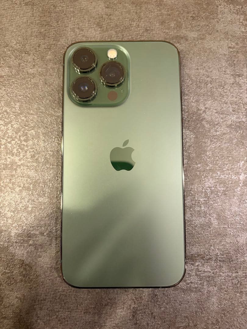 【値下げ交渉可】Apple iPhone 13 Pro ミッドナイトグリーン
