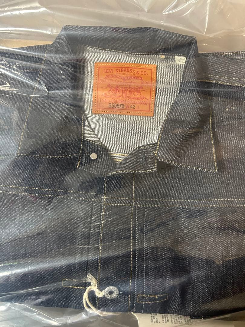 LEVI'S VINTAGE CLOTHING 1944 S506XX 大戦