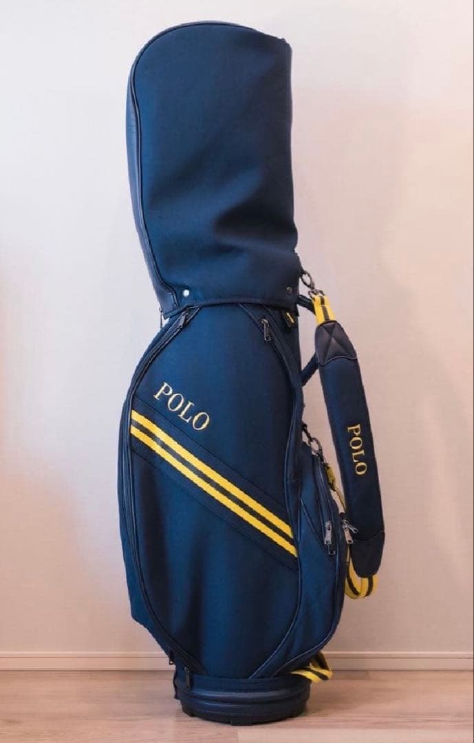 【Polo Ralph Lauren】ラルフローレン　ゴルフキャディバック