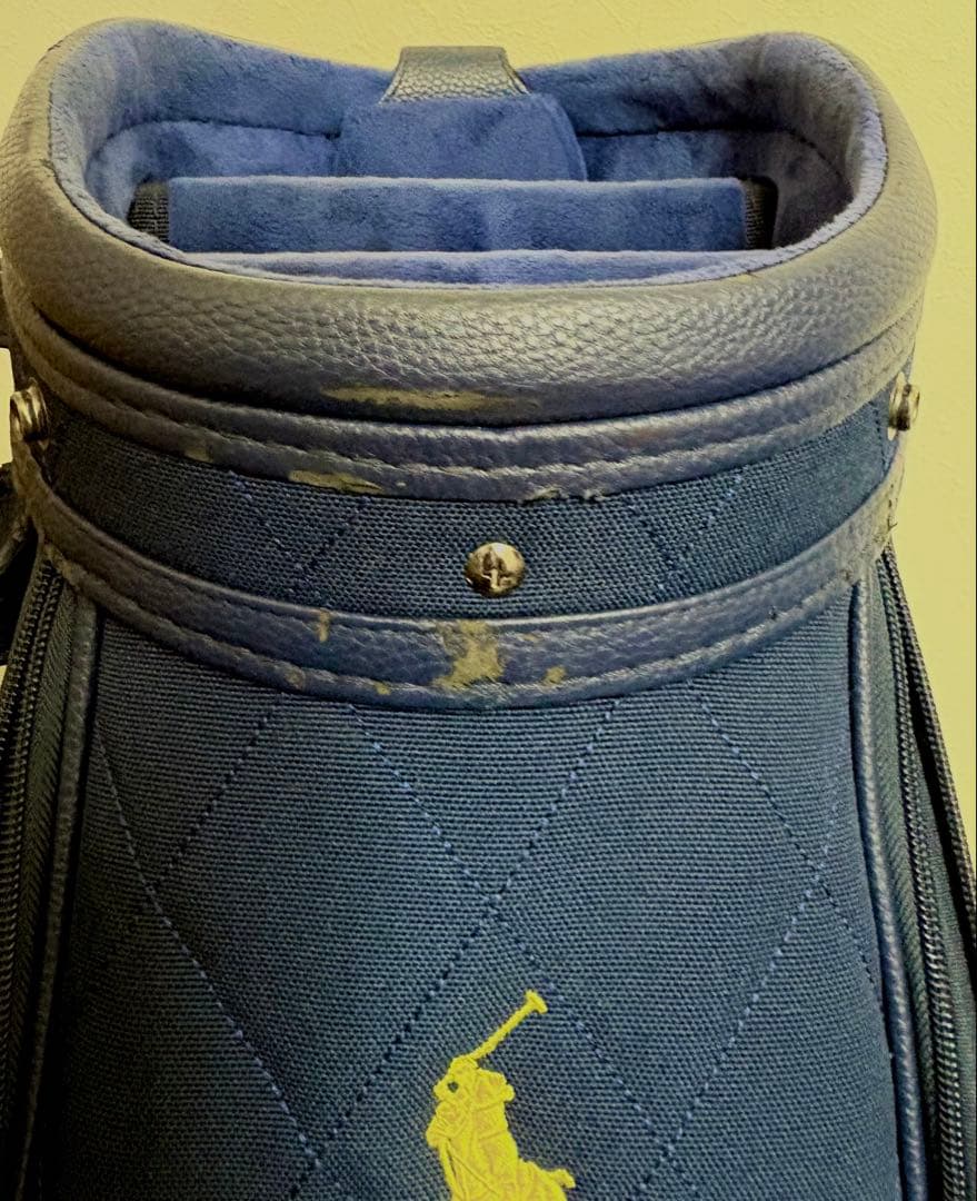 【Polo Ralph Lauren】ラルフローレン　ゴルフキャディバック