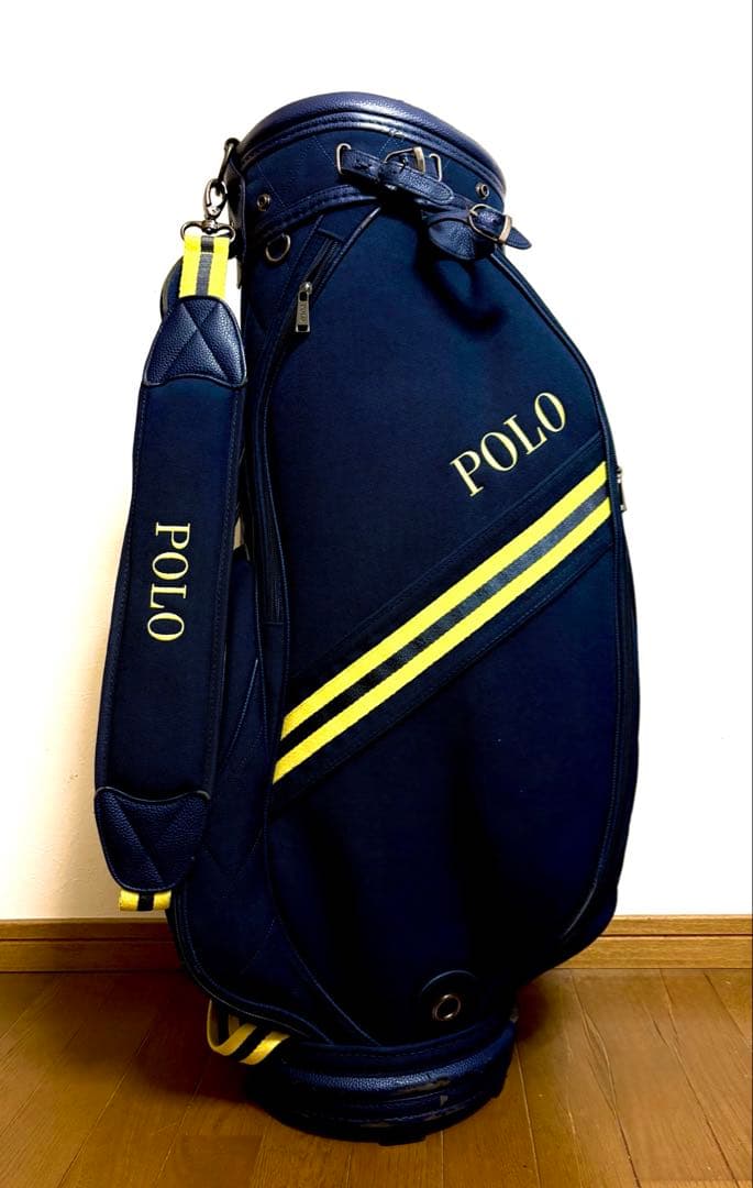 【Polo Ralph Lauren】ラルフローレン　ゴルフキャディバック