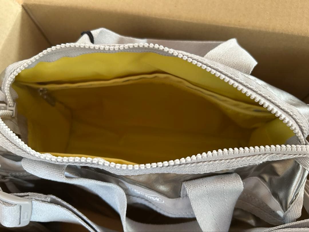 【新品未使用】ひとリップ レスポート バイクボストン2 リュウセイ シルバー