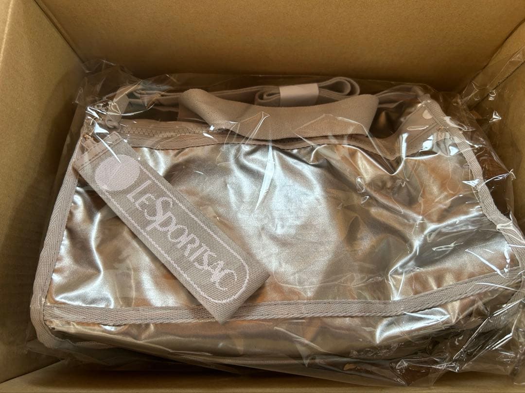 【新品未使用】ひとリップ レスポート バイクボストン2 リュウセイ シルバー