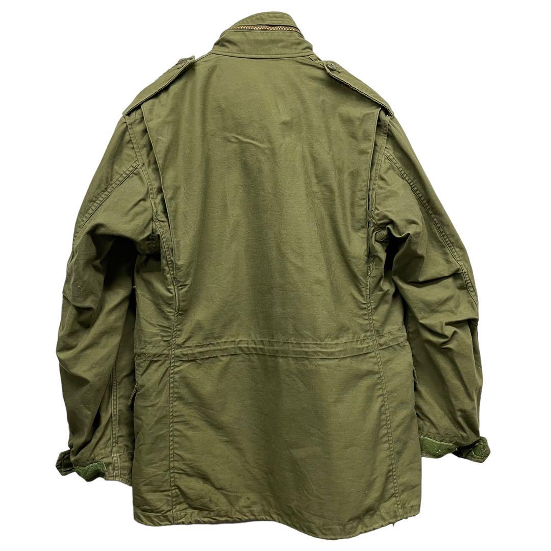 70s ヴィンテージ M65 OG107 ミリタリー フィールドジャケット