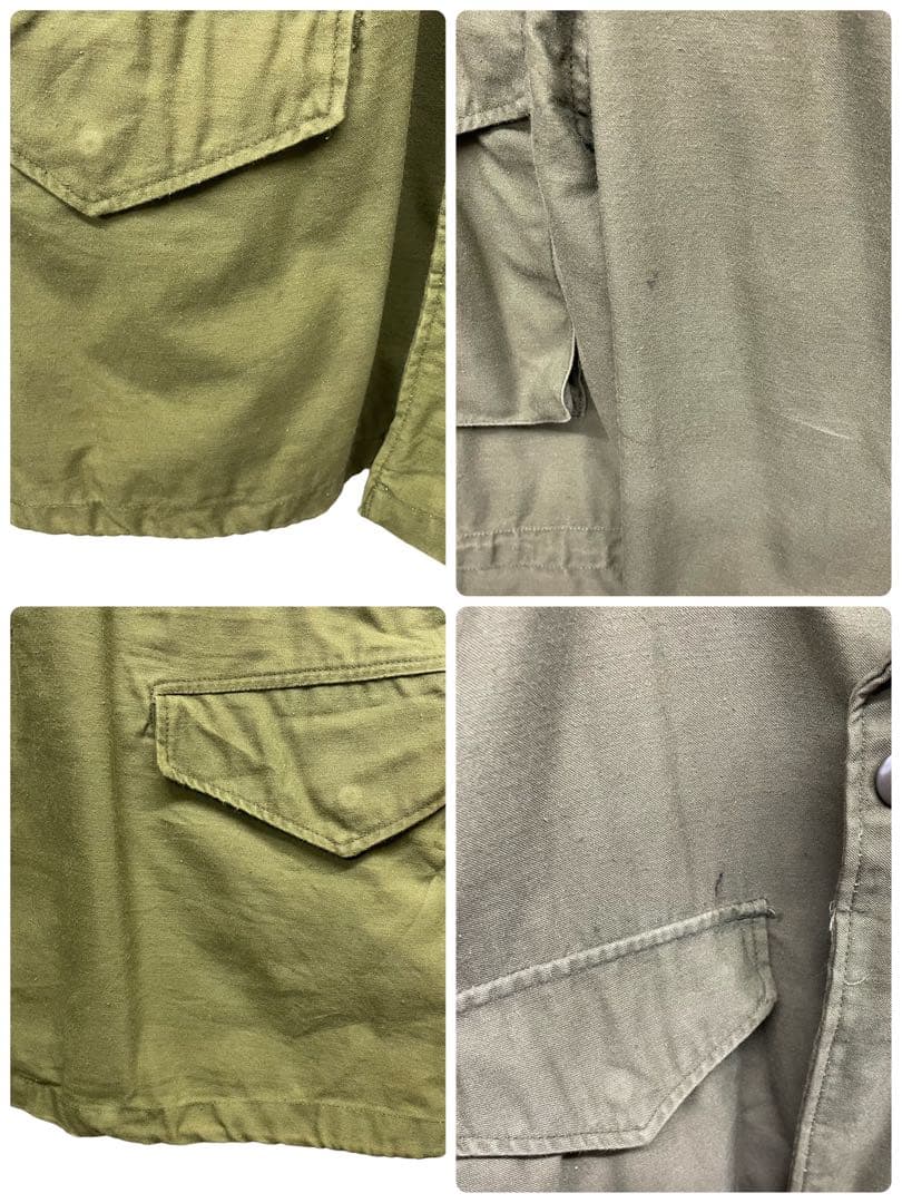 70s ヴィンテージ M65 OG107 ミリタリー フィールドジャケット