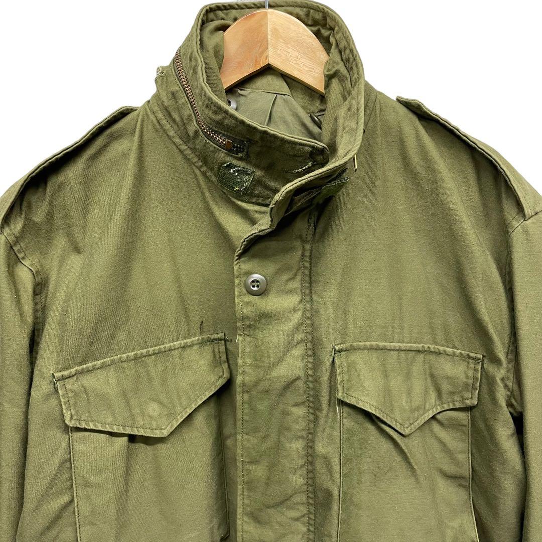 70s ヴィンテージ M65 OG107 ミリタリー フィールドジャケット