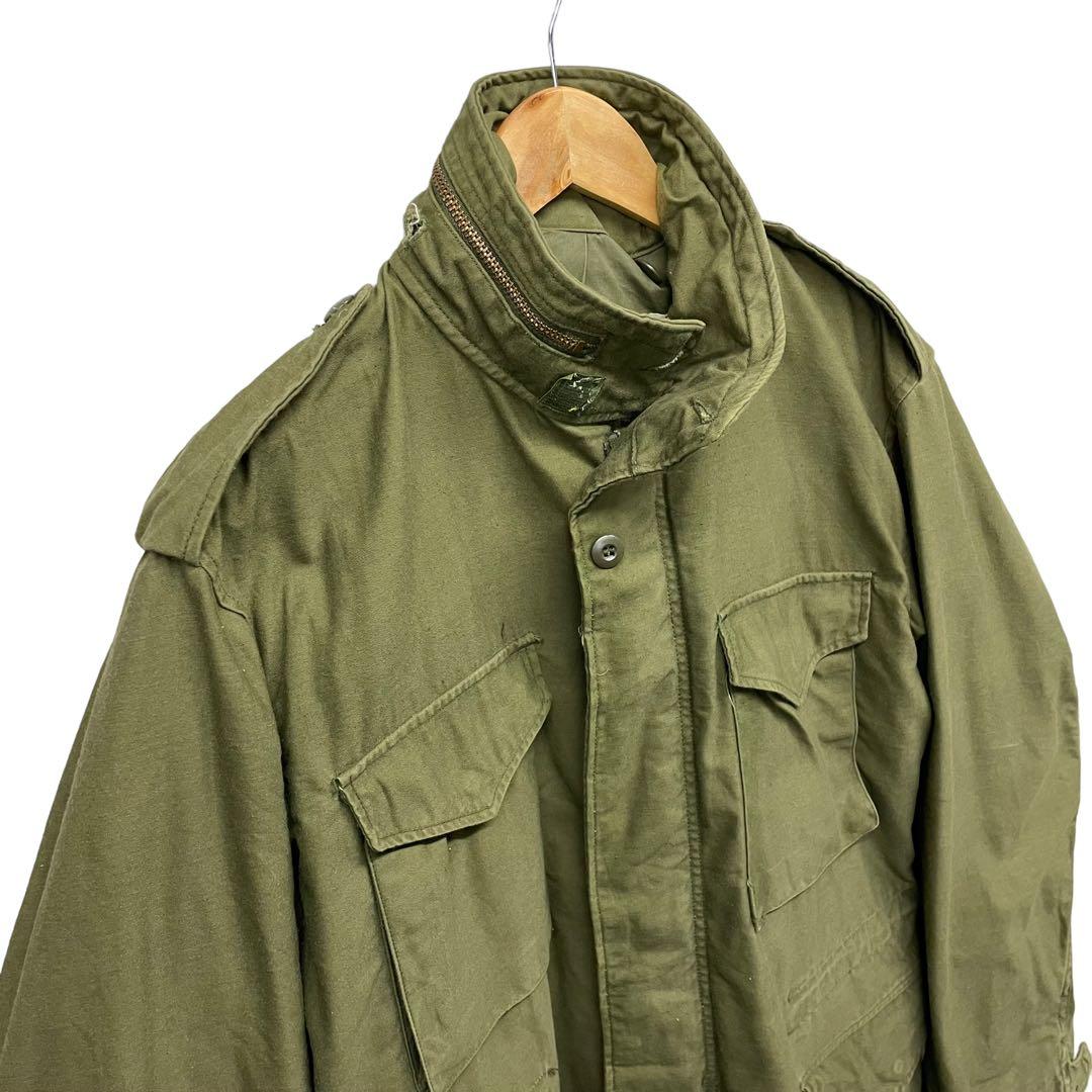 70s ヴィンテージ M65 OG107 ミリタリー フィールドジャケット
