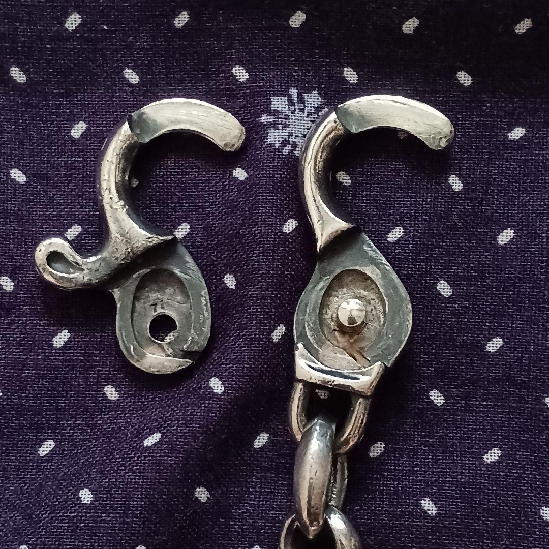 別注シンズスカルプチャーShin's Sculptureウォレットチェーン