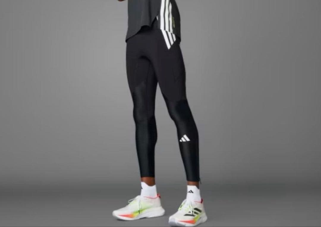 adidas ロングタイツ M