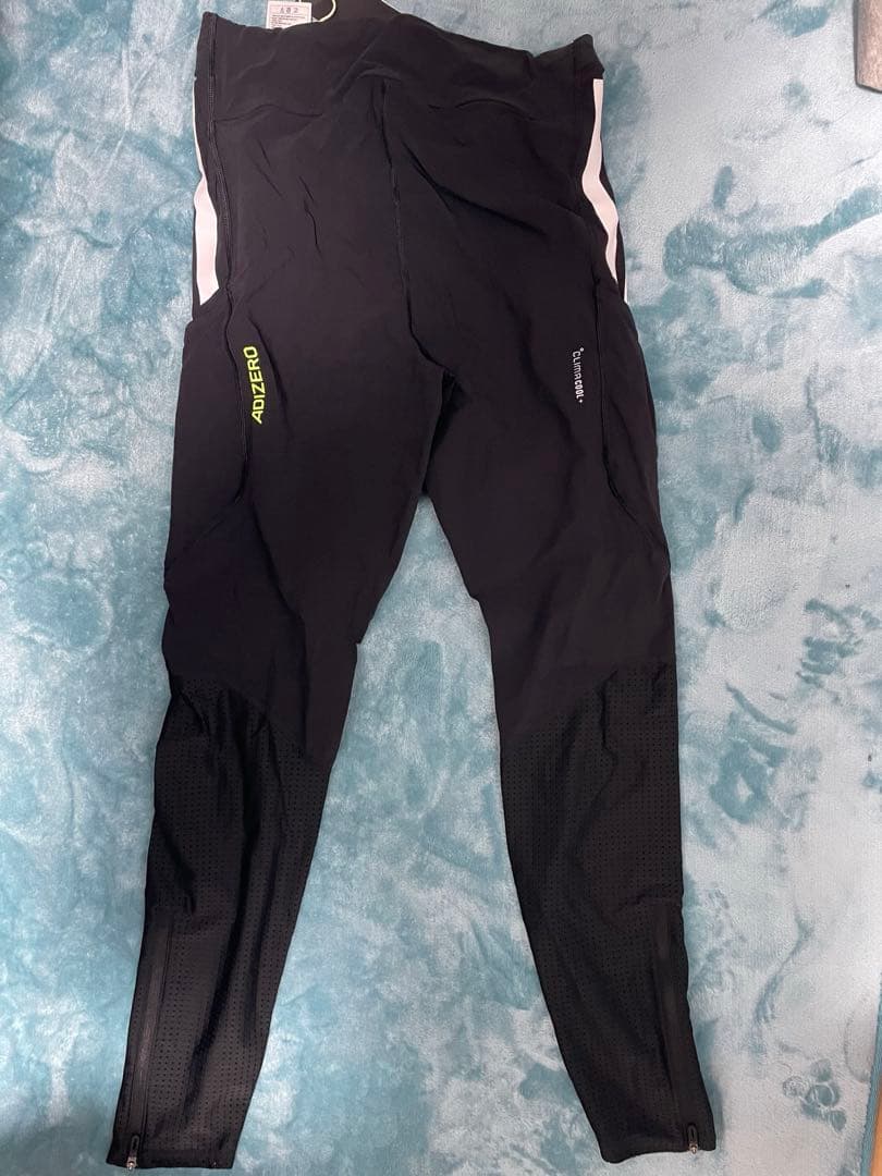 adidas ロングタイツ M