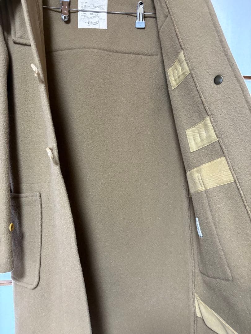 グローバーオール　MONTY ダッフルコート　キャメル　XS