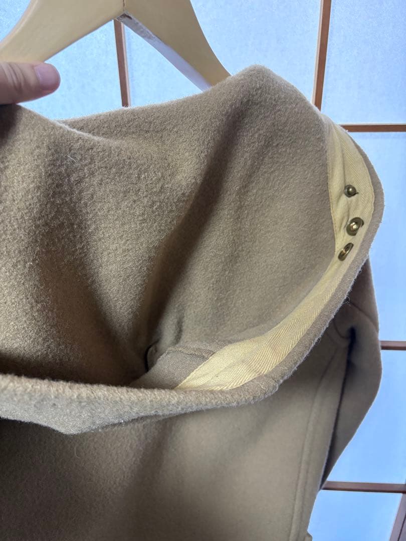 グローバーオール　MONTY ダッフルコート　キャメル　XS