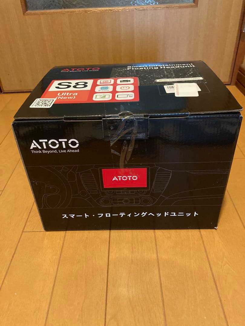 ATOTOMOVE S8 Ultra 10.1インチ 1DIN ＆ 2DIN