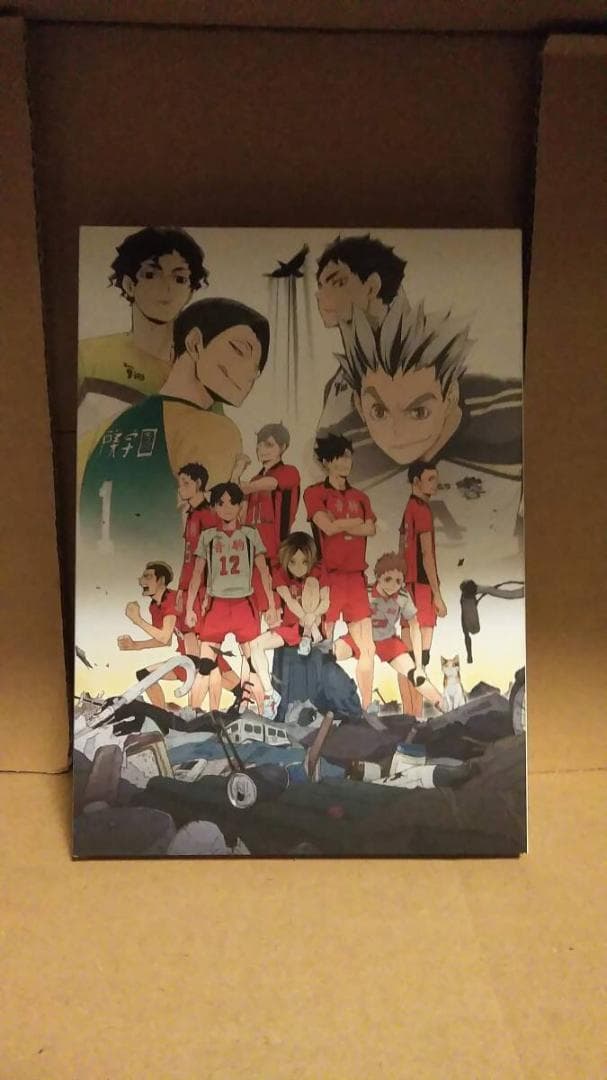 ハイキュー　1～4期+OVA　DVD　全30巻　初回版セット