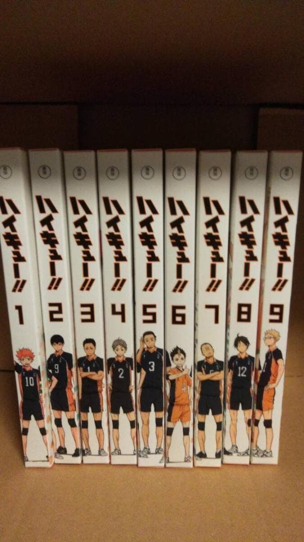 ハイキュー　1～4期+OVA　DVD　全30巻　初回版セット