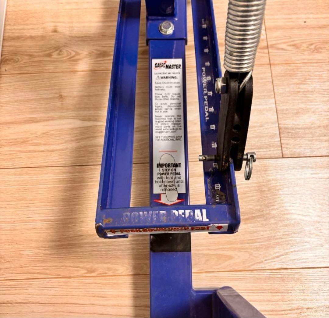 ルイスビルスラッガー ピッチングマシン