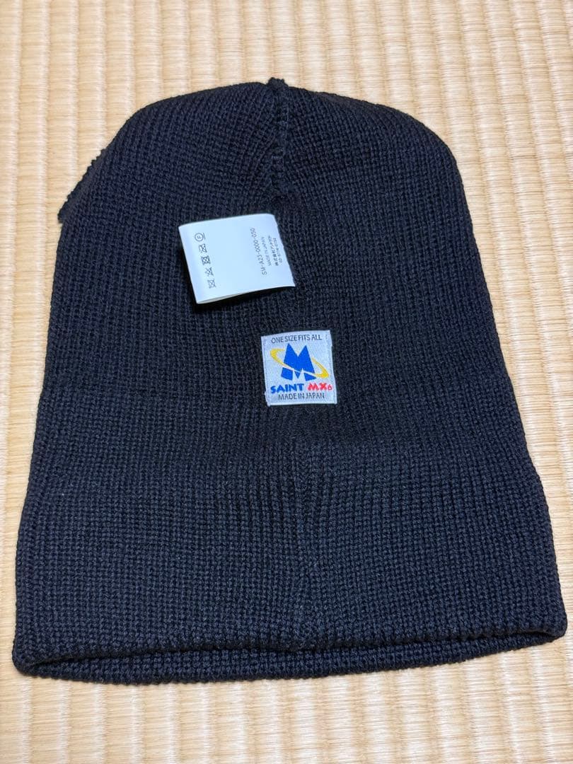 saint mxxxxxx セントマイケル ニットキャップ