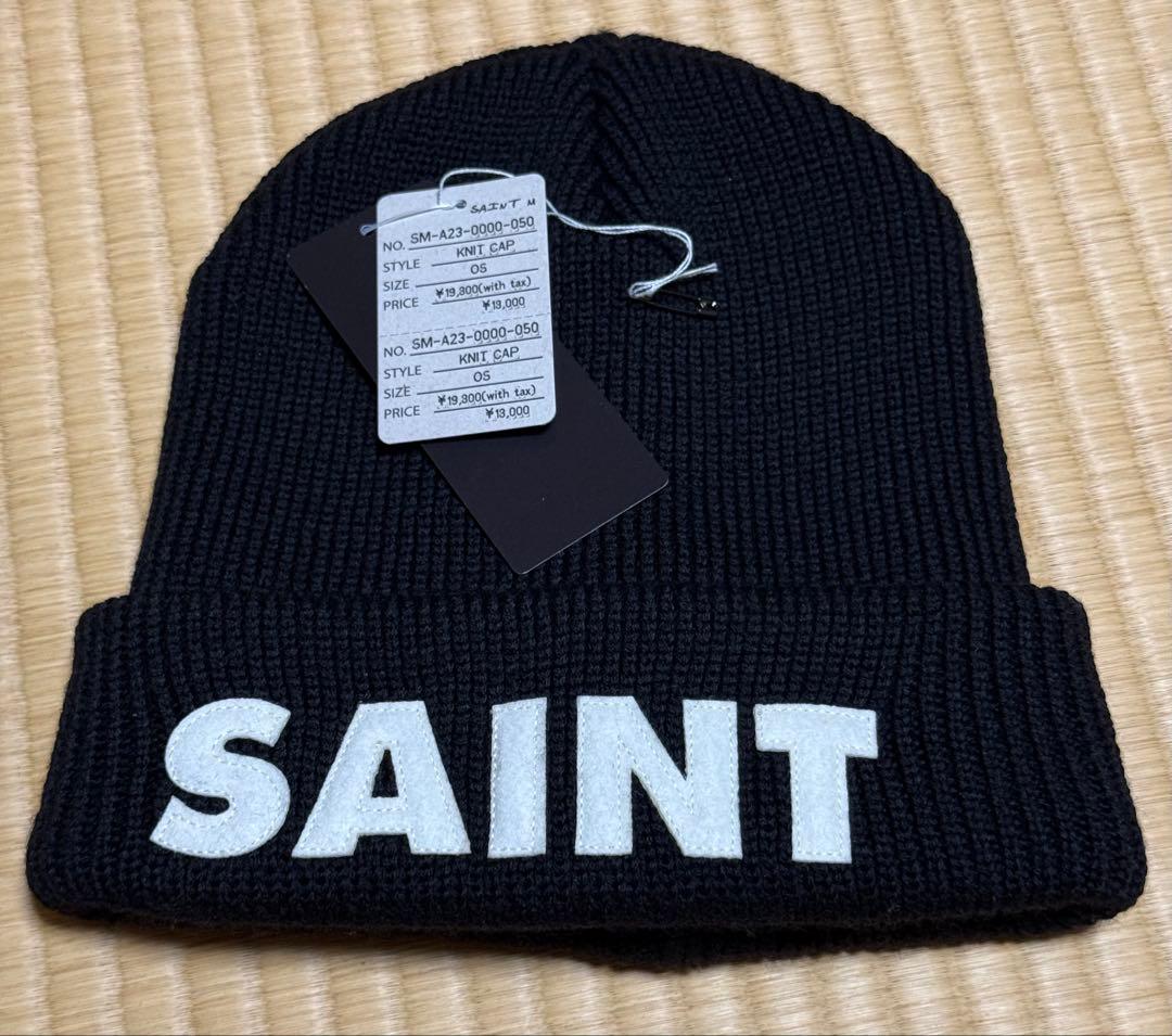 saint mxxxxxx セントマイケル ニットキャップ