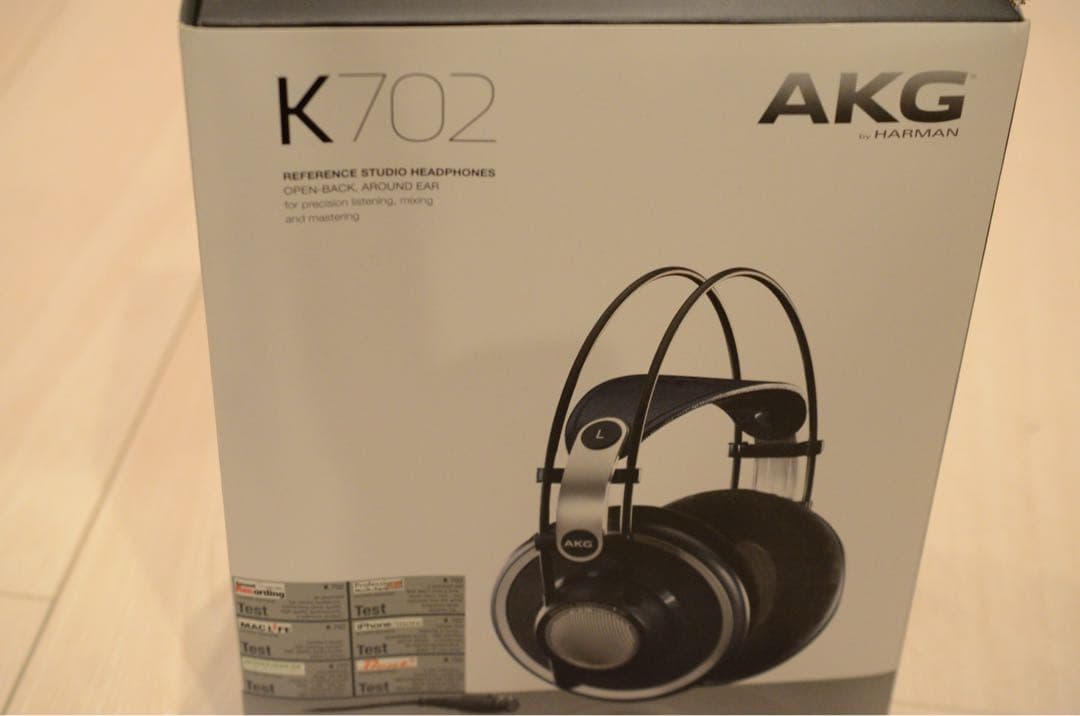 AKG K702 オープンバックヘッドフォン