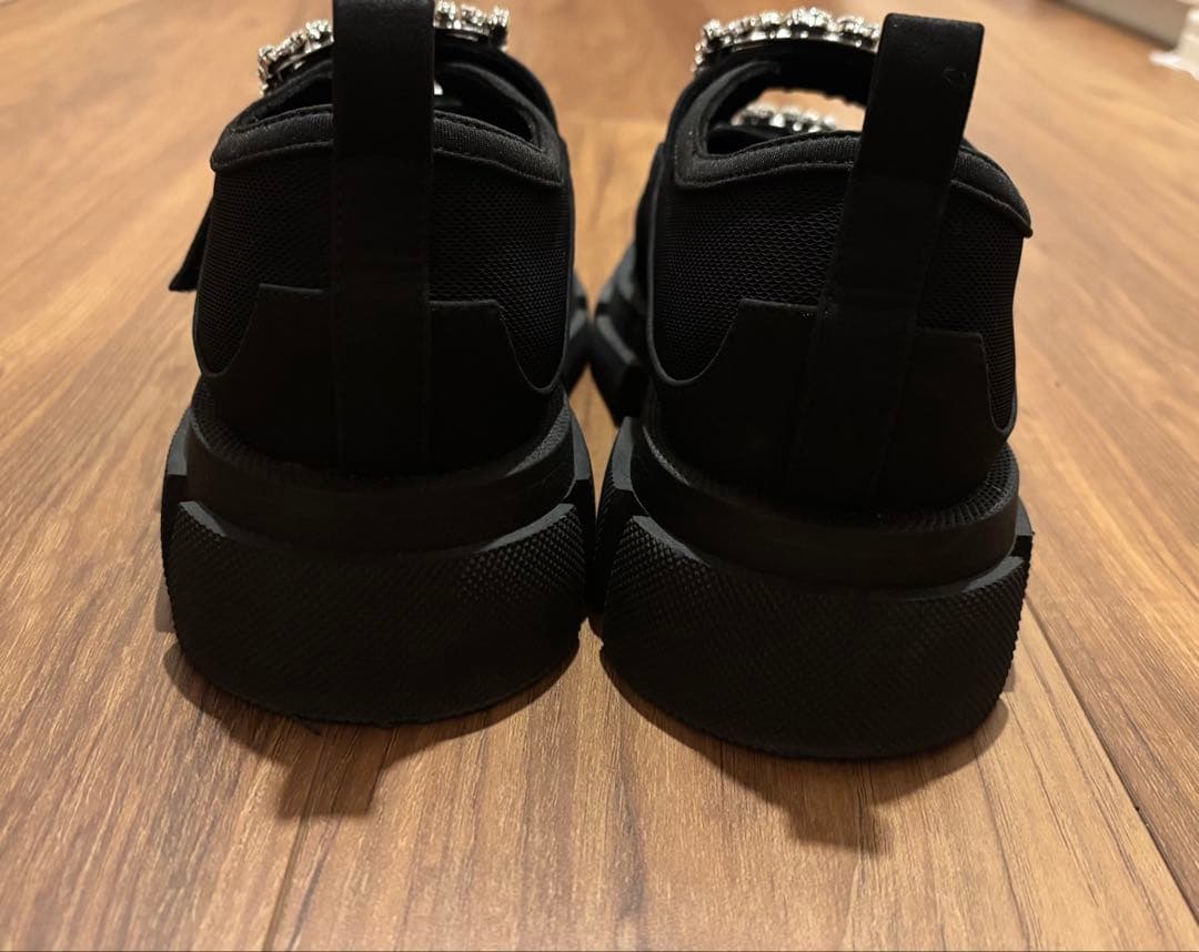 ツルバイマリコオイカワ　ビジュースニーカー　Lala 38