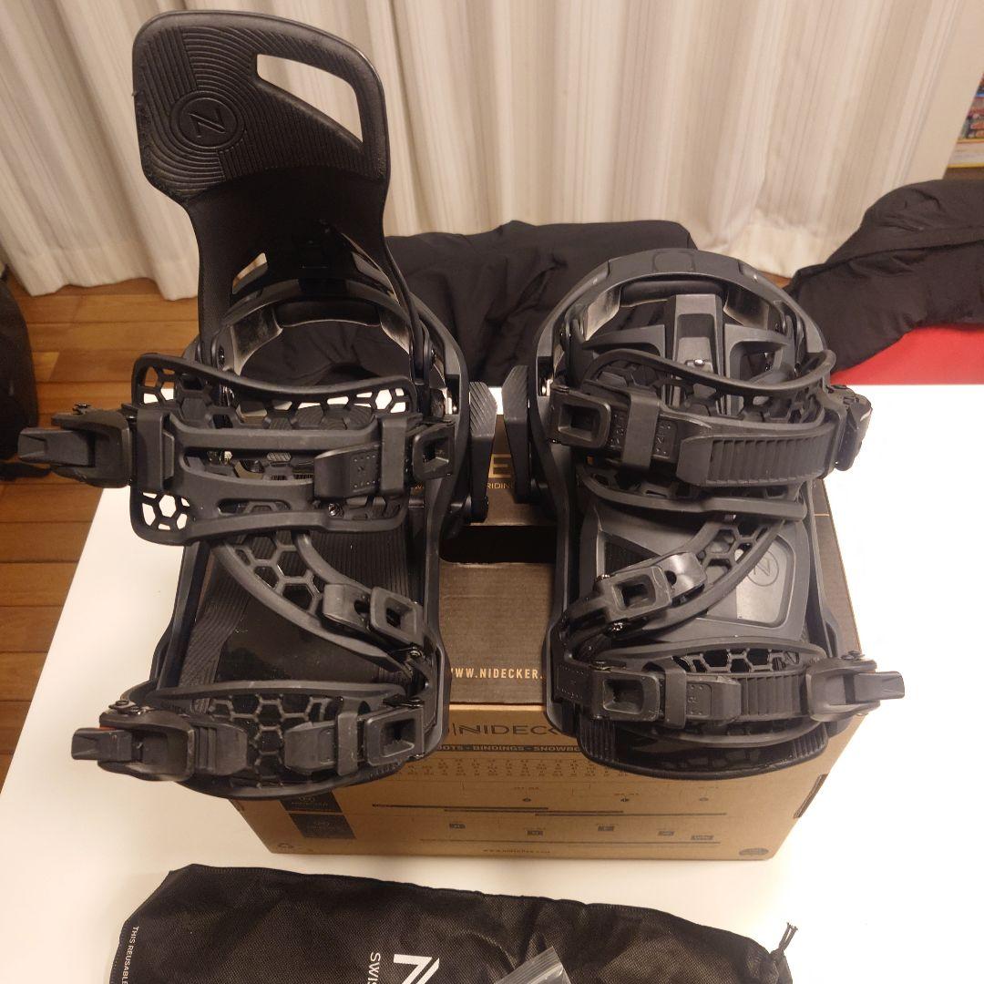 NIDECKER Supermatic ビンディング Mサイズ