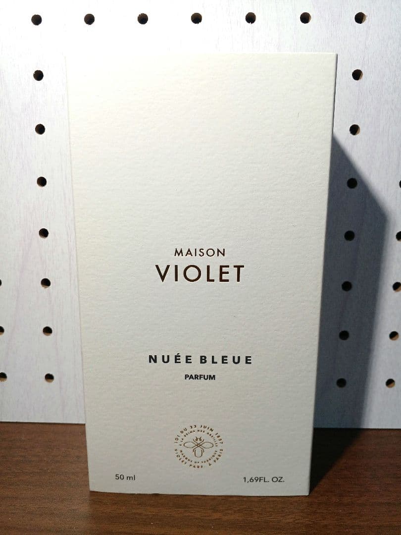 【香水】メゾンヴィオレ ニュエブルー