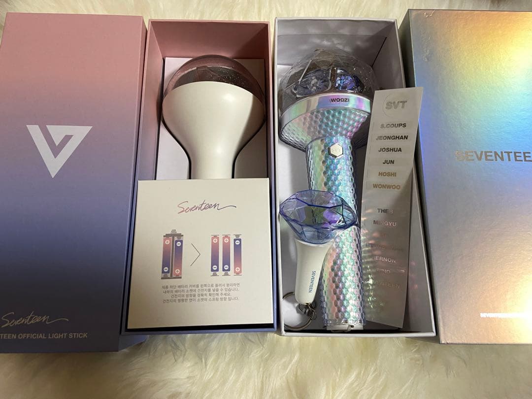 SEVENTEEN公式ペンライト カラット棒