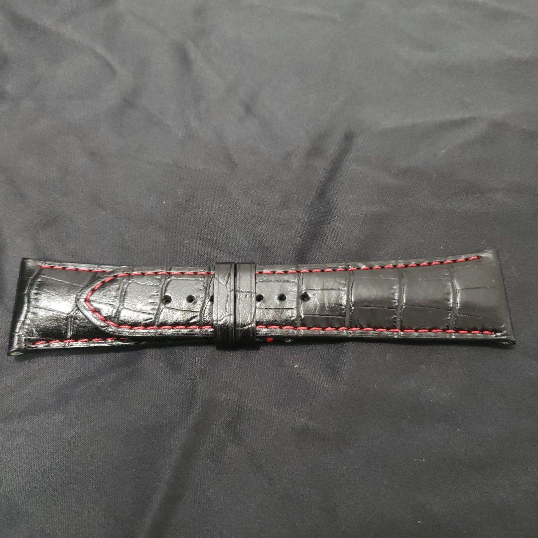 【連休特別値引】EDOX 　純正レザーベルト　エドックス　クロノオフショア