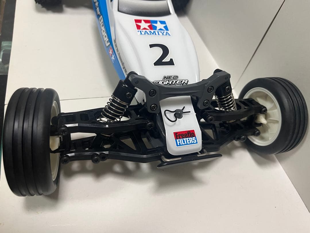 専用　ラジコン タミヤ XB ネオマイティフロッグ　完成品　未使用 メカレス