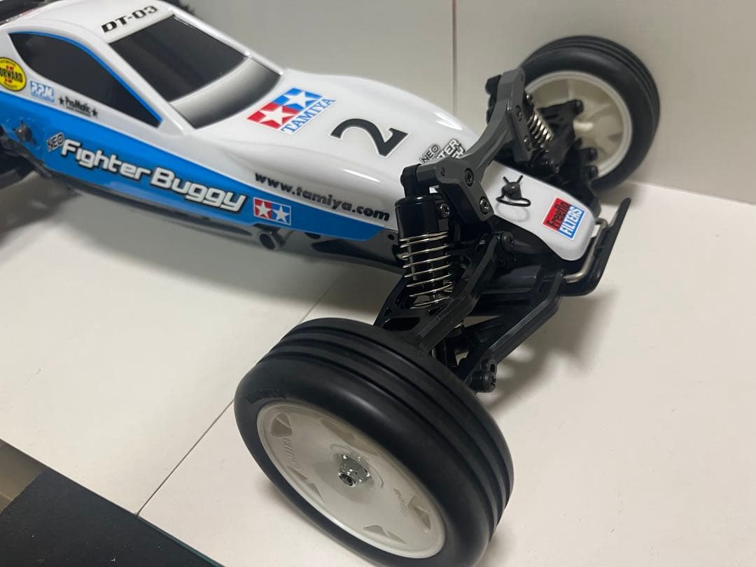 専用　ラジコン タミヤ XB ネオマイティフロッグ　完成品　未使用 メカレス