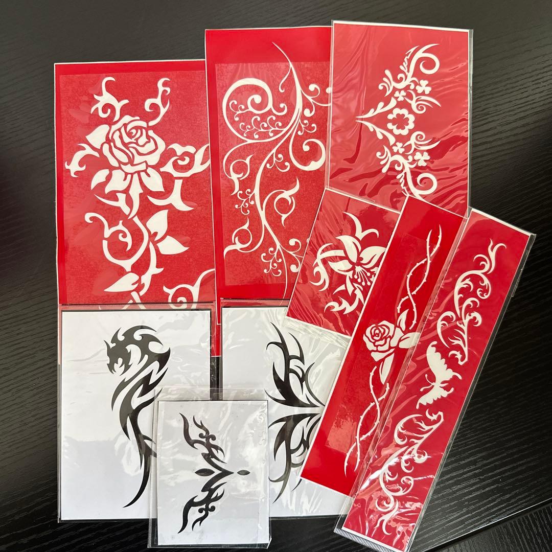 ボディジュエリーグリッターセット