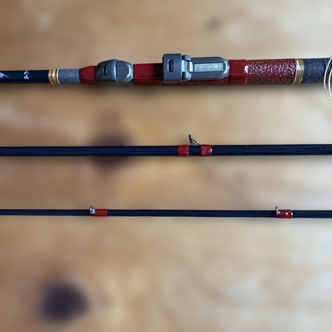 櫻井漁具　ヘチ竿NEWカーボン大江戸　2.7ｍ