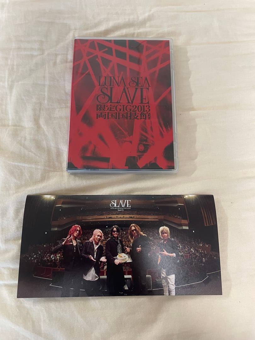LUNA SEA - Slave限定gig 2013 - DVD