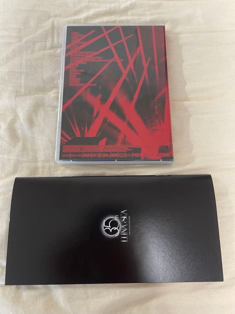 LUNA SEA - Slave限定gig 2013 - DVD