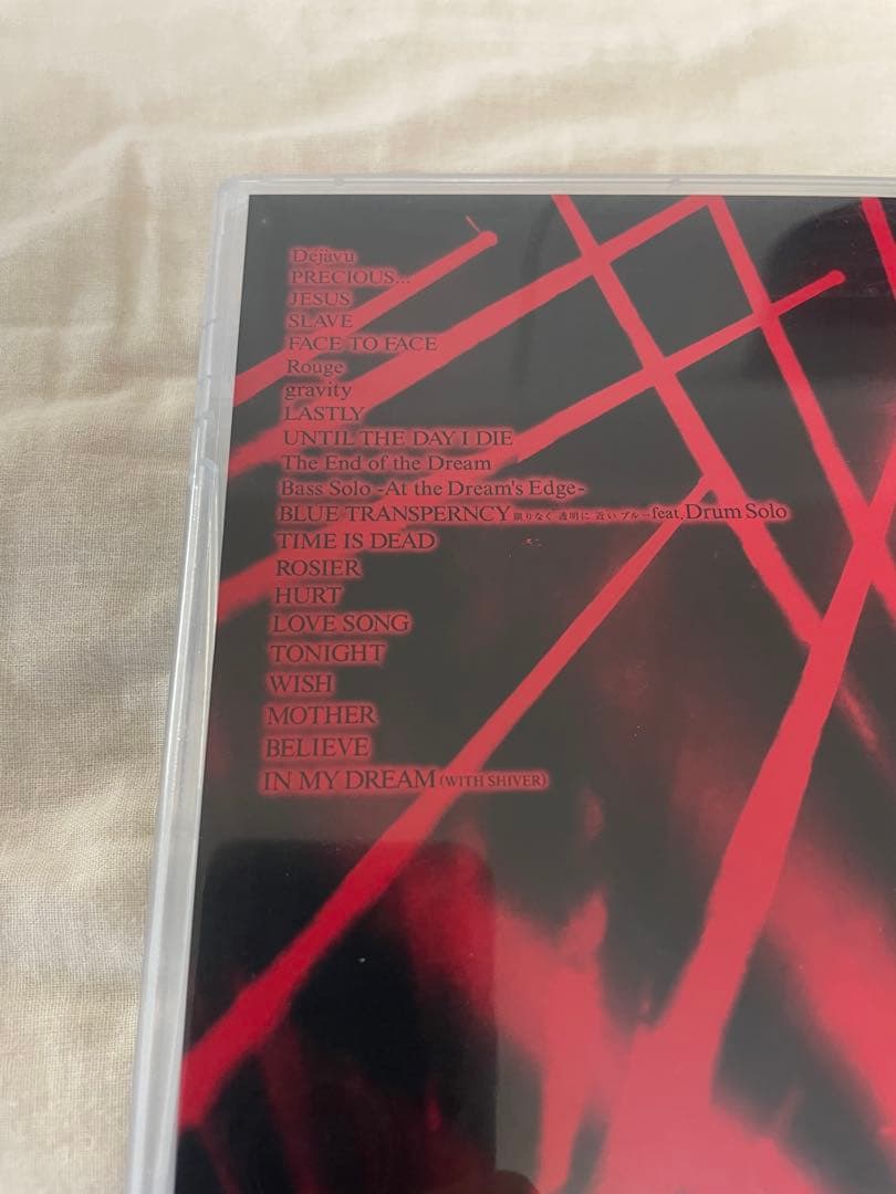 LUNA SEA - Slave限定gig 2013 - DVD