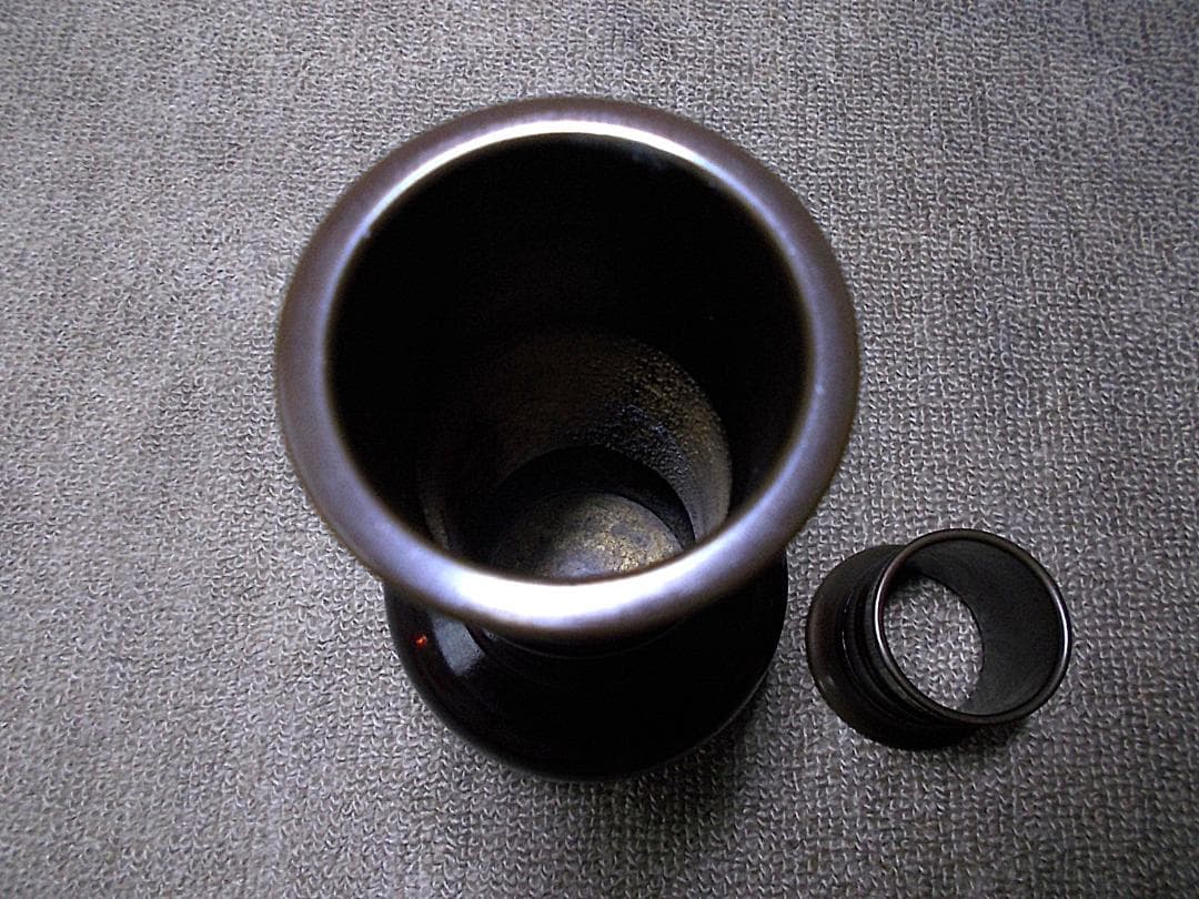 良品 未使用含む 高岡銅器 唐銅皆具 鋳師:金森左兵衛 台子皆具 共箱 送料込み